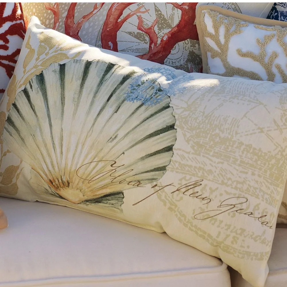 Pottery Barn Dal Mar accent pillow